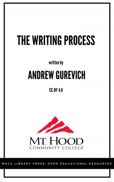 The Writing Process book cover