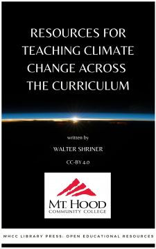 Resources for Teaching Climate Change Across the Curriculum book cover