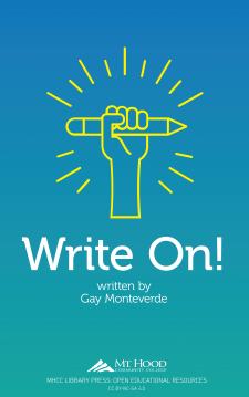 Write On! book cover