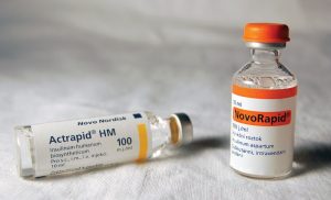 Human insulin products now being used.