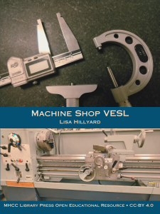 Machine Shop VESL book cover