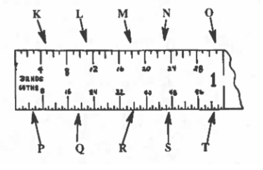 How to draw a ruler - YouTube