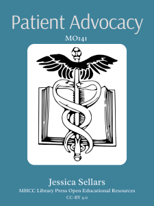 MO141 Patient Advocacy book cover