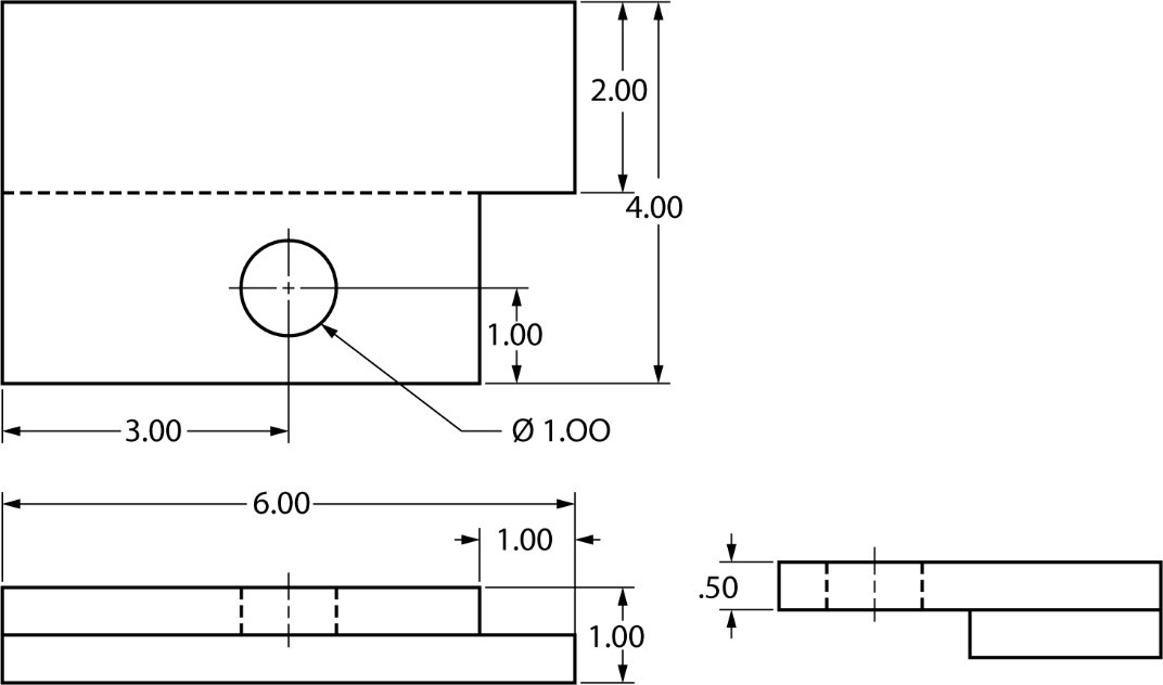 Dimensioning – VESL Basic Blueprint Reading