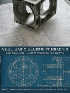 VESL Basic Blueprint Reading book cover