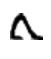 Ancient Egyptian hieroglyph for addition sign. It shows two legs walking to the right.