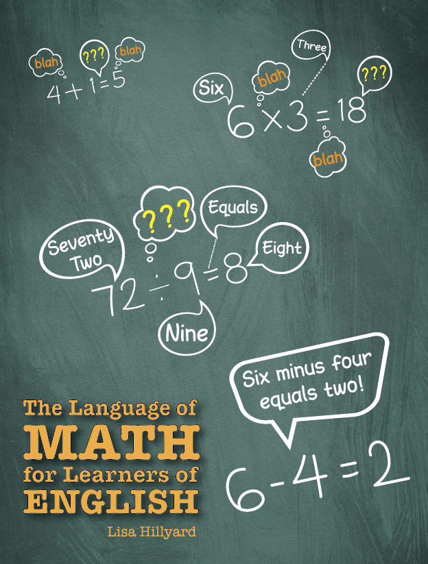 Cover image for The Language of Math for Learners of English