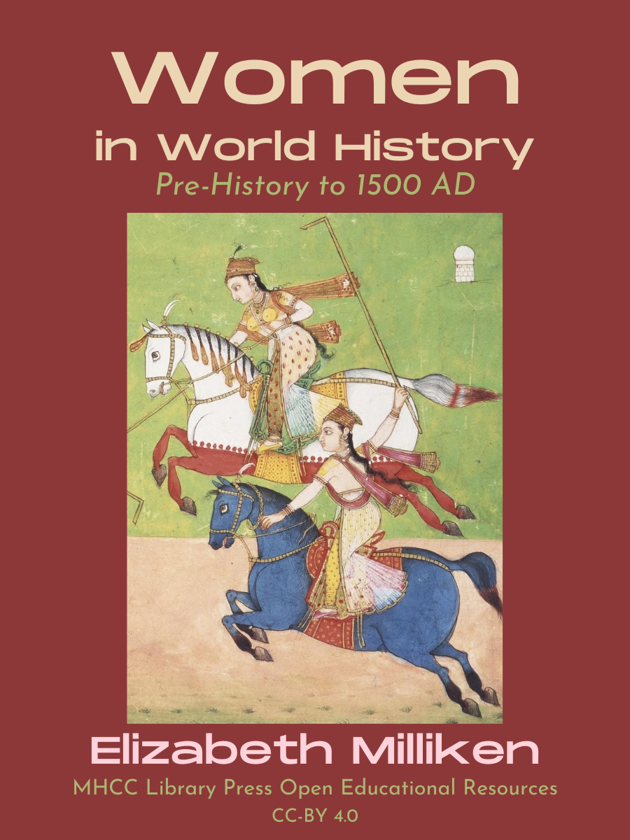 Cover image for Women in World History: Pre-History to 1500 AD