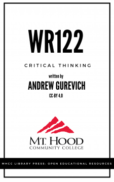 Critical Thinking book cover